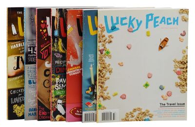 Lucky Peach: A Quarterly Journal of Food and Writing (Issues 1-7)