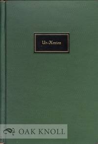 UR-XENIEN, NACH DER HANDSCHRIFT DES GOETHE- UND SCHILLER-ARCHIVS IN FAKSIMILE-NACHBILDUNG HERAUSGEGEBEN