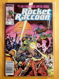 ROCKET RACCOON Nos. 1 - 4 (May - Aug. 1985) Full 4 Issue Set (NM)  (Newsstand Variants)