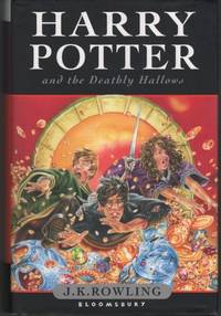 HARRY POTTER AND THE DEATHLY HALLOWS.