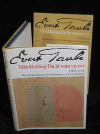 MIN ÄLSKLING DU ÄR SOM EN ROS. VISOR I URVAL ILLUSTRERADE MED DE 20 MÅLNINGARNA PÅ LORENSBERG.