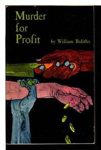 image of MURDER FOR PROFIT.