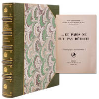…Et Paris ne Fut pas Détruit