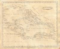image of Map of the West Indies From a New and Elegant General Atlas; Comprising all the New Discoveries, to the Present Time