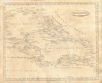 Map of the West Indies