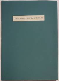THE TEMPLE IN NIMES. Foreword by Annie Wright