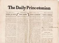 THE DAILY PRINCETONIAN, Vol. XXXIV, No 43, April 27, 1909