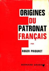 Origines du patronat français.