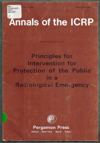 ICRP Publication 63. Principles for Intervention for Protection of the Public in a Radiological...