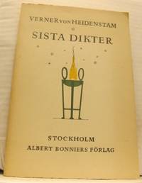 Sista dikter.