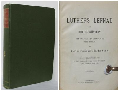 Luthers lefnad.