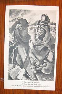 image of The Brontë Sisters: disbound plate.