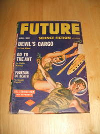 cover of Future Science Fiction for March 1952