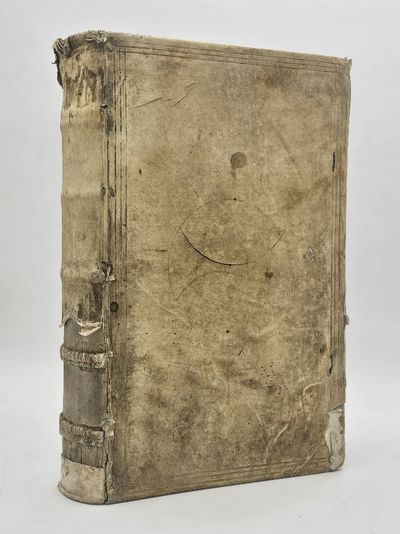 Frankfurt.: Hoffmann., 1629. Contemporary full vellum, raised bands, blind ruled borders.. Fair, lac...