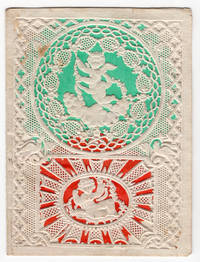 Winged Putti Lace Paper 16mo Valentine