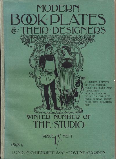 Modern book-plates & their designers. Winter…