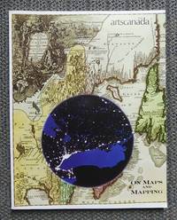 image of ON MAPS AND MAPPING. ARTSCANADA SPRING 1974, ISSUE NUMBER 188/189.