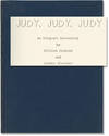 Judy, Judy, Judy (Original screenplay for an unproduced film)
