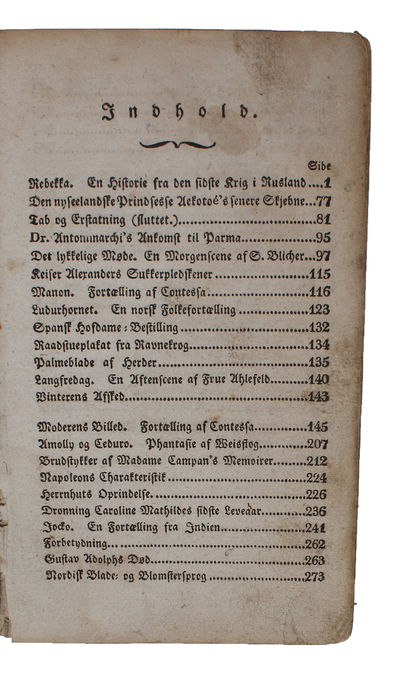 Læsefrugter, samlede paa Literaturens Mark. Otte…