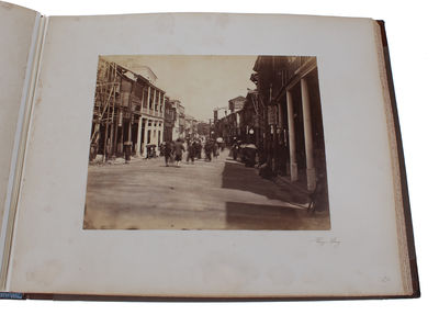 The Tordenskjold-expedition. 71 albumen prints from the 1860'ies to 1873. - [FINE COLLECTION OF EARLY PHOTOGRAPHS FROM EAST-ASIA DOCUMENTING THE LAYDOWN OF THE FIRST TELEGRAPH CABLES IN EAST-ASIA] (photo 2)