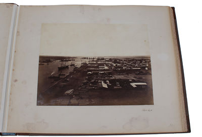 The Tordenskjold-expedition. 71 albumen prints from the 1860'ies to 1873. - [FINE COLLECTION OF EARLY PHOTOGRAPHS FROM EAST-ASIA DOCUMENTING THE LAYDOWN OF THE FIRST TELEGRAPH CABLES IN EAST-ASIA] (photo 15)