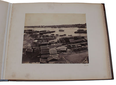 The Tordenskjold-expedition. 71 albumen prints from the 1860'ies to 1873. - [FINE COLLECTION OF EARLY PHOTOGRAPHS FROM EAST-ASIA DOCUMENTING THE LAYDOWN OF THE FIRST TELEGRAPH CABLES IN EAST-ASIA] (photo 17)