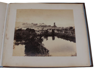 The Tordenskjold-expedition. 71 albumen prints from the 1860'ies to 1873. - [FINE COLLECTION OF EARLY PHOTOGRAPHS FROM EAST-ASIA DOCUMENTING THE LAYDOWN OF THE FIRST TELEGRAPH CABLES IN EAST-ASIA] (photo 18)
