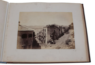The Tordenskjold-expedition. 71 albumen prints from the 1860'ies to 1873. - [FINE COLLECTION OF EARLY PHOTOGRAPHS FROM EAST-ASIA DOCUMENTING THE LAYDOWN OF THE FIRST TELEGRAPH CABLES IN EAST-ASIA] (photo 3)