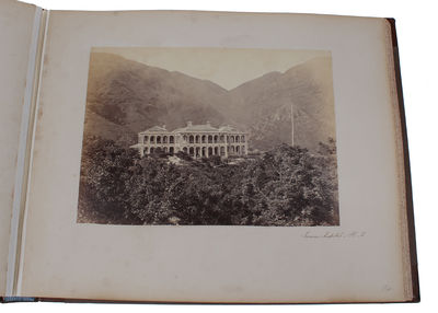 The Tordenskjold-expedition. 71 albumen prints from the 1860'ies to 1873. - [FINE COLLECTION OF EARLY PHOTOGRAPHS FROM EAST-ASIA DOCUMENTING THE LAYDOWN OF THE FIRST TELEGRAPH CABLES IN EAST-ASIA] (photo 4)