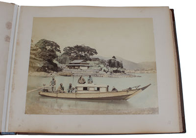 The Tordenskjold-expedition. 71 albumen prints from the 1860'ies to 1873. - [FINE COLLECTION OF EARLY PHOTOGRAPHS FROM EAST-ASIA DOCUMENTING THE LAYDOWN OF THE FIRST TELEGRAPH CABLES IN EAST-ASIA] (photo 6)