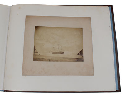 The Tordenskjold-expedition. 71 albumen prints from the 1860'ies to 1873. - [FINE COLLECTION OF EARLY PHOTOGRAPHS FROM EAST-ASIA DOCUMENTING THE LAYDOWN OF THE FIRST TELEGRAPH CABLES IN EAST-ASIA] (photo 8)