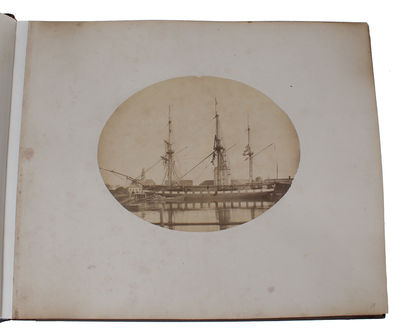 The Tordenskjold-expedition. 71 albumen prints from the 1860'ies to 1873. - [FINE COLLECTION OF EARLY PHOTOGRAPHS FROM EAST-ASIA DOCUMENTING THE LAYDOWN OF THE FIRST TELEGRAPH CABLES IN EAST-ASIA] (photo 9)