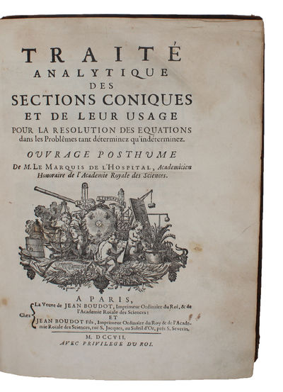 Traité Analytique des Sections Coniques et de…