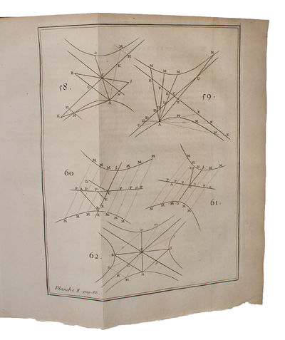 Traité Analytique des Sections Coniques et de leur Usage pour la Resolution des Equations dans les Problêmes tant déterminez qu'indéterminez. Ouvrage Posthume. (photo 3)