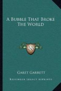 image of A Bubble That Broke The World