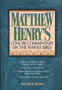 Matthew Henry's Commentary on the Whole Bible