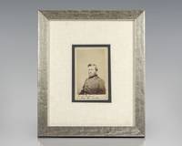 Ulysses S. Grant Signed Carte de Visite.