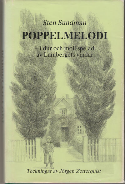Poppelmelodi I Dur Och Moll Spelad Av Lambergets Vindar By Sten Sundman From Kleynes Antikvariat Sku 810