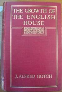 cover of THE GROWTH OF THE ENGLISH HOUSE