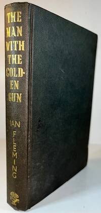 cover of The Man With the Golden Gun