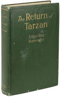 THE RETURN OF TARZAN by Burroughs, Edgar Rice - 1915