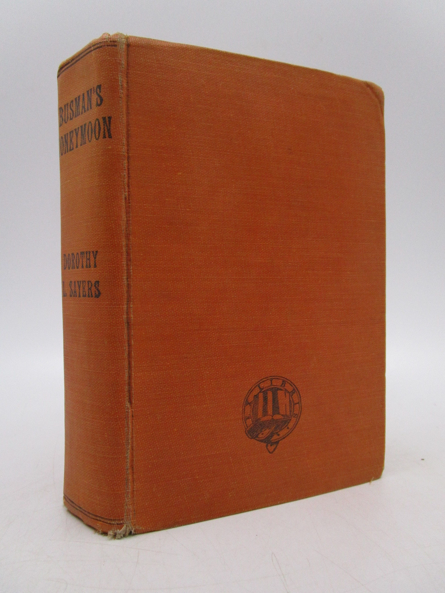 Busman S Honeymoon Signed First Edition By Dorothy L Sayers Signed First Edition 1937 From Shelley And Son Books Sku 064184