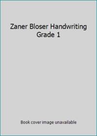 Zaner Bloser Handwriting Grade 1