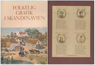 Folkelig grafik i Skandinavien.