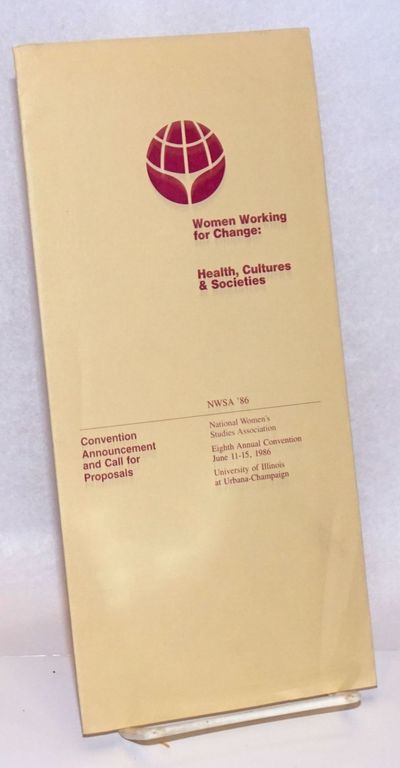 Women Working for Change: Health, Cultures & Societies [brochure]