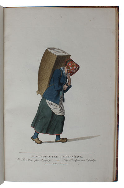 Klædedragter i Kjøbenhavn. 6 Hæfter (six issues).  - [THE COSTUMES OF COPENHAGEN] (photo 2)
