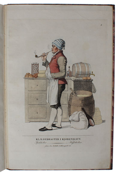 Klædedragter i Kjøbenhavn. 6 Hæfter (six issues).  - [THE COSTUMES OF COPENHAGEN] (photo 4)