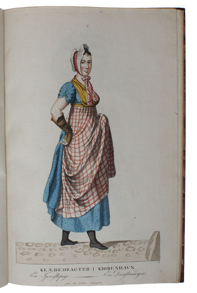 Klædedragter i Kjøbenhavn. 6 Hæfter (six issues).  - [THE COSTUMES OF COPENHAGEN] (photo 6)
