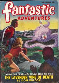 FANTASTIC ADVENTURES: September, Sept. 1948