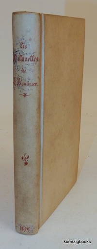 Les Villanelles, de Joseph Boulmier avec ses poésies en langage du XVe siècle [#3 of 25 copies]